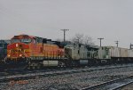 BNSF 5256 West